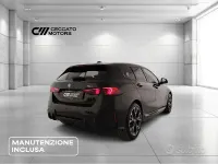 Nuova BMW 118 M Sport 150 CV (110 kW) 2025 Nero Utilitaria