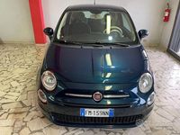 Usata Fiat 500 Pop 69 CV (50 kW) 2018 Blu Utilitaria