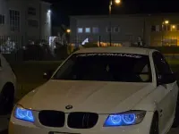 Usata BMW 320 Performance 184 CV (135 kW) 2011 Bianco Berlina