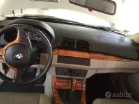 Usata BMW X5 231 CV (169 kW) 2002 Argento SUV