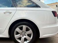 Usata Audi A6 Comfort 190 CV (139 kW) 2016 Bianco Station wagon