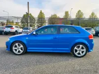 Usata Audi A3 Ambiente 265 CV (194 kW) 2008 Blu Utilitaria