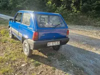 Usata Fiat Panda 4x4 Trekking 50 CV (36 kW) 1994 Blu Utilitaria