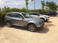 Usata BMW X3 150 CV (110 kW) 2007 Argento SUV