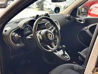 Usata Smart ForFour Passion 71 CV (52 kW) 2016 Grigio Utilitaria