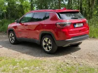 Usata Jeep Compass Limited 120 CV (88 kW) 2019 Rosso SUV