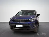 Usata Opel Crossland X Elegance 110 CV (80 kW) 2022 Blu di blu SUV