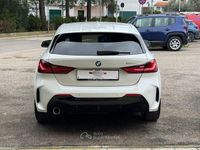 Usata BMW 116 M Sport 116 CV (85 kW) 2020 Bianco Utilitaria