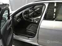 Usata Audi A4 163 CV (119 kW) 2020 Argento Station wagon
