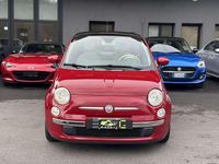 Usata Fiat 500 Lounge 69 CV (50 kW) 2009 Other Cabrio