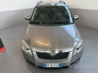 Usata Skoda Fabia Style 105 CV (77 kW) 2008 Beige Station wagon