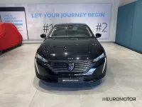 Usata Peugeot 308 Allure 131 CV (96 kW) 2023 Nero Berlina