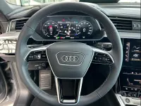 Usata Audi Q8 e-tron Advanced Plus 250 kW (340 CV) 2023 Grigio SUV