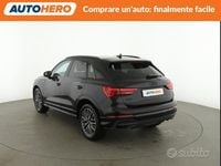 Usata Audi Q3 S-Line 245 CV (180 kW) 2024 Nero SUV