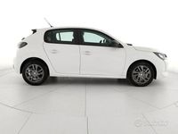 Usata Peugeot 208 Active 100 kW (136 CV) 2021 Bianco Utilitaria