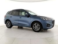 Usata Ford Kuga ST-Line X 120 CV (88 kW) 2023 Blu SUV