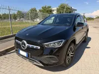 Usata Mercedes GLA200 190 CV (139 kW) 2021 Nero SUV