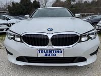 Usata BMW 316 Advantage 122 CV (89 kW) 2021 Bianco Berlina