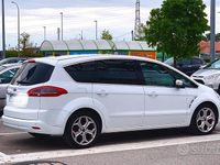 Usata Ford S-MAX S 163 CV (119 kW) 2010 Bianco Monovolume