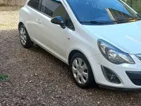 Usata Opel Corsa 2015 Bianco Utilitaria