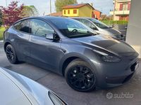Usata Tesla Model Y Long Range AWD 378 kW (514 CV) 2022 Grigio SUV