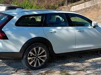Usata Volvo V90 CC Business Edition 197 CV (144 kW) 2021 Bianco Station wagon