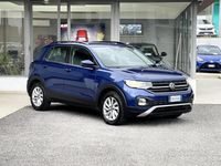 Usata VW T-Cross 95 CV (69 kW) 2023 Blu SUV