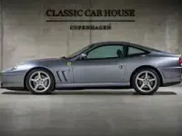 Usata Ferrari 550 485 CV (356 kW) 1998 Grigio Coupé