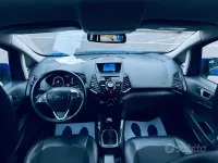 Usata Ford Ecosport Titanium 95 CV (69 kW) 2017 Blu SUV