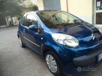 Usata Citroën C1 68 CV (50 kW) 2008 Blu Utilitaria