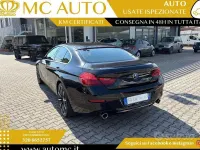 Usata BMW 640 Luxury Line 313 CV (230 kW) 2015 Nero Coupé