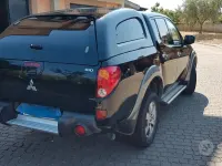Usata Mitsubishi L200 136 CV (100 kW) 2008 Nero Pick-up