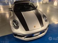 Usata Porsche 992 450 CV (330 kW) 2019 Grigio Cabrio