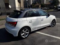 Usata Audi A1 Sportback 116 CV (85 kW) 2015 Bianco Utilitaria