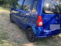 Usata Opel Agila 75 CV (55 kW) 2004 Blu Monovolume