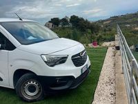 Usata Opel Combo 130 CV (95 kW) 2018 Bianco Monovolume