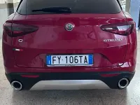 Usata Alfa Romeo Stelvio 190 CV (139 kW) 2019 Rosso SUV
