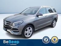 Usata Mercedes GLE250 204 CV (150 kW) 2019 Grigio SUV