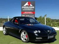 Usata Alfa Romeo Spider 218 CV (160 kW) 2001 Nero Cabrio