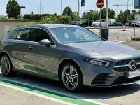 Usata Mercedes A250 Premium 160 CV (117 kW) 2021 Grigio Berlina