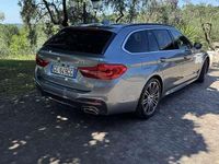 Usata BMW 520 M Sport 190 CV (139 kW) 2020 Grigio Station wagon