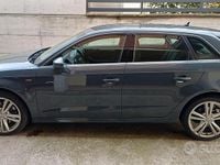 Usata Audi A3 Sportback Admired 150 CV (110 kW) 2020 Grigio Utilitaria