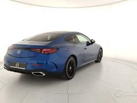 Usata Mercedes CLE220 AMG 197 CV (144 kW) 2024 Blu Coupé