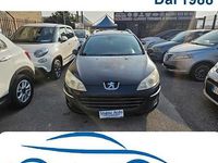 Usata Peugeot 407 Premium 109 CV (80 kW) 2008 Nero Station wagon