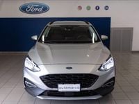 Usata Ford Focus Active 125 CV (91 kW) 2022 Argento metallizzato SUV