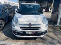 Usata Fiat 500L Pop Star 95 CV (69 kW) 2018 Bianco Monovolume