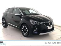 Usata Renault Captur Techno 91 CV (66 kW) 2024 Nero tetto grigio chiaro SUV