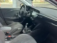 Usata Opel Corsa Elegance 75 CV (55 kW) 2021 Rosso Utilitaria