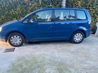 Usata VW Touran 101 CV (74 kW) 2007 Blu Monovolume