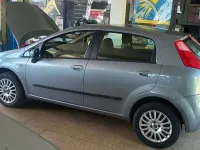 Usata Fiat Grande Punto Active 77 CV (56 kW) 2009 Grigio Utilitaria